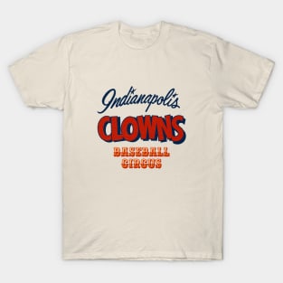 Classic Indianapolis Clowns Baseball T-Shirt